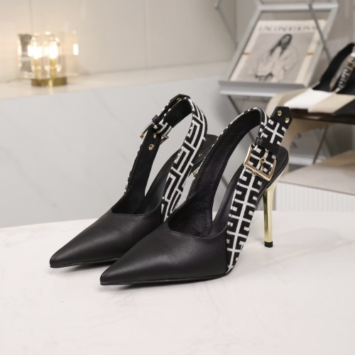 Balmain Sandal For Women #1185926 $80.00 USD, Wholesale Replica Balmain Sandal