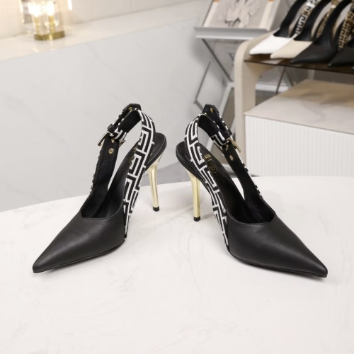Replica Balmain Sandal For Women #1185926 $80.00 USD for Wholesale