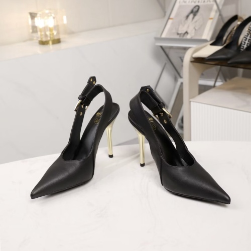 Replica Balmain Sandal For Women #1185930 $80.00 USD for Wholesale