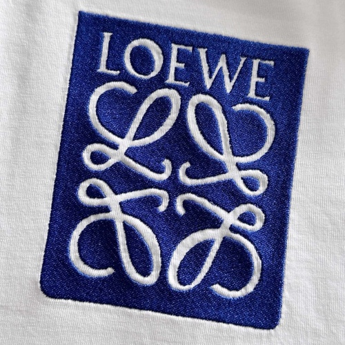 Replica LOEWE T-Shirts Short Sleeved For Unisex #1185937 $45.00 USD for Wholesale