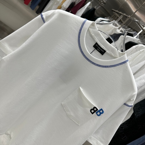 Replica Balenciaga T-Shirts Short Sleeved For Unisex #1185946 $45.00 USD for Wholesale