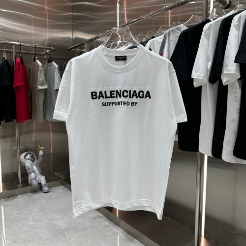 Balenciaga T-Shirts Short Sleeved For Unisex #1185948 $45.00 USD, Wholesale Replica Balenciaga T-Shirts