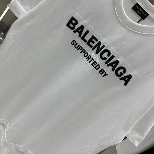Replica Balenciaga T-Shirts Short Sleeved For Unisex #1185948 $45.00 USD for Wholesale