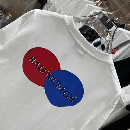 Replica Balenciaga T-Shirts Short Sleeved For Unisex #1185948 $45.00 USD for Wholesale