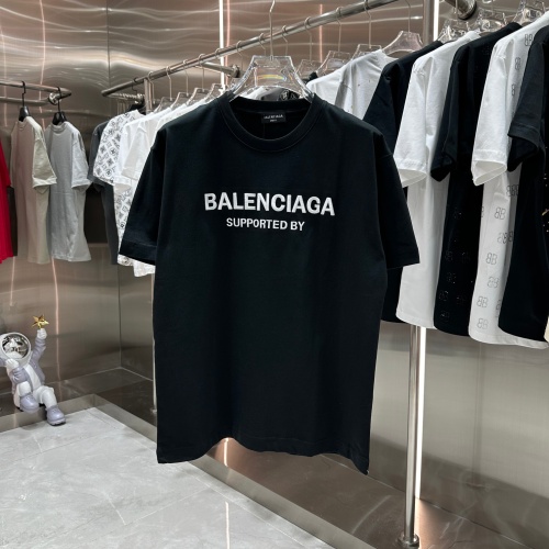 Balenciaga T-Shirts Short Sleeved For Unisex #1185949 $45.00 USD, Wholesale Replica Balenciaga T-Shirts