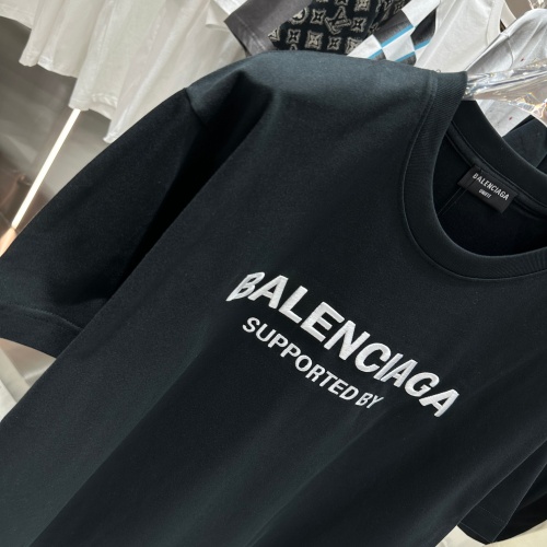 Replica Balenciaga T-Shirts Short Sleeved For Unisex #1185949 $45.00 USD for Wholesale