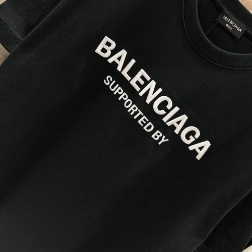 Replica Balenciaga T-Shirts Short Sleeved For Unisex #1185949 $45.00 USD for Wholesale