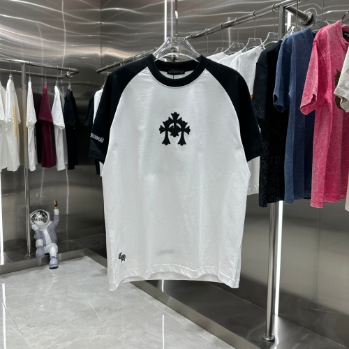 Chrome Hearts T-Shirts Short Sleeved For Unisex #1185950 $45.00 USD, Wholesale Replica Chrome Hearts T-Shirts