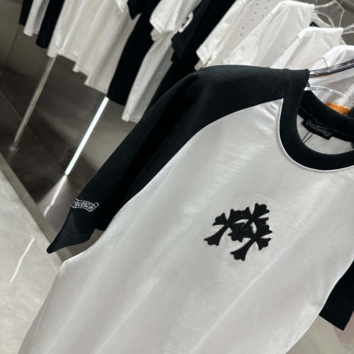 Replica Chrome Hearts T-Shirts Short Sleeved For Unisex #1185950 $45.00 USD for Wholesale