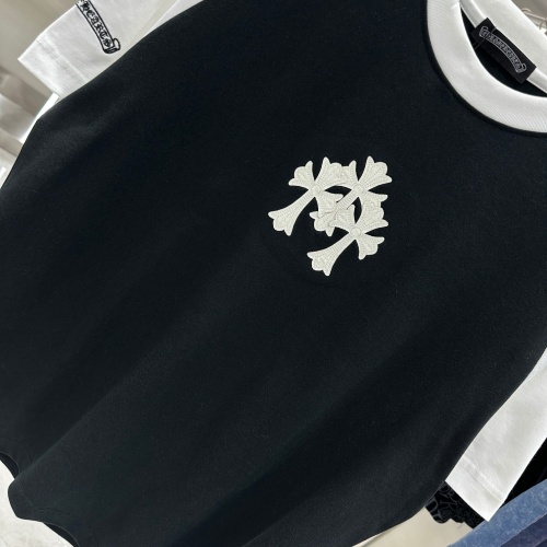 Replica Chrome Hearts T-Shirts Short Sleeved For Unisex #1185951 $45.00 USD for Wholesale