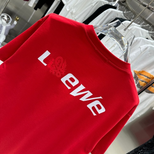 Replica LOEWE T-Shirts Short Sleeved For Unisex #1185953 $45.00 USD for Wholesale