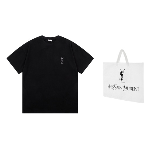 Yves Saint Laurent YSL T-shirts Short Sleeved For Unisex #1185956 $45.00 USD, Wholesale Replica Yves Saint Laurent YSL T-shirts