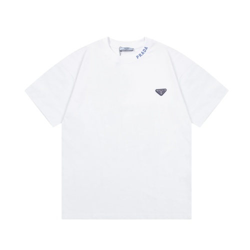 Prada T-Shirts Short Sleeved For Unisex #1185959 $45.00 USD, Wholesale Replica Prada T-Shirts