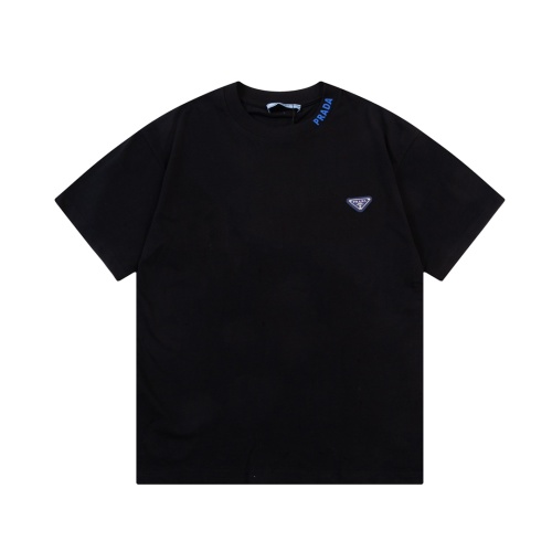 Prada T-Shirts Short Sleeved For Unisex #1185960 $45.00 USD, Wholesale Replica Prada T-Shirts