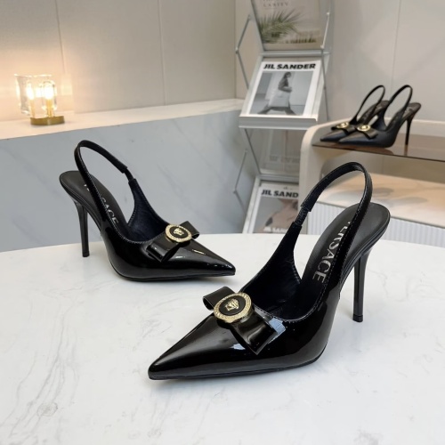 Versace Sandal For Women #1185977 $80.00 USD, Wholesale Replica Versace Sandal
