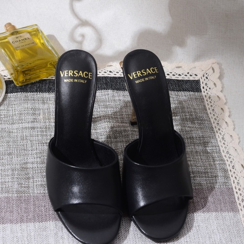 Replica Versace Sandal For Women #1185982 $80.00 USD for Wholesale