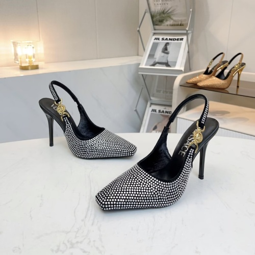 Versace Sandal For Women #1185987 $82.00 USD, Wholesale Replica Versace Sandal
