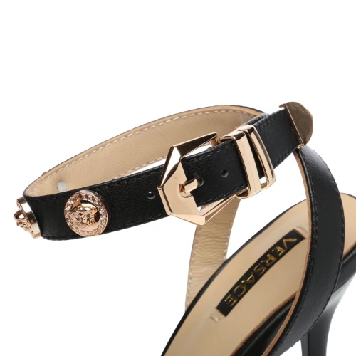 Replica Versace Sandal For Women #1185988 $80.00 USD for Wholesale