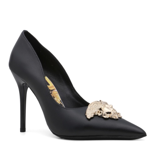 Replica Versace High-Heeled Shoes For Women #1185991 $92.00 USD for Wholesale