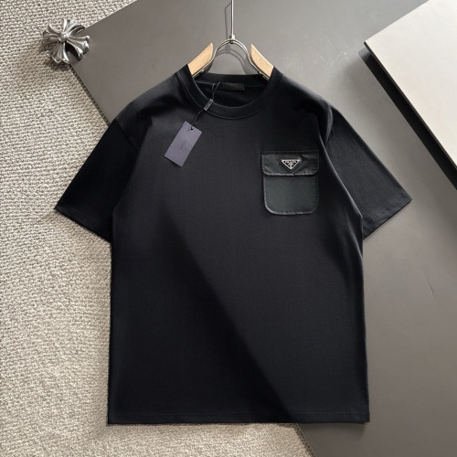 Prada T-Shirts Short Sleeved For Unisex #1186011