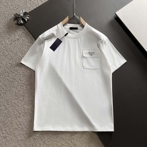 Prada T-Shirts Short Sleeved For Unisex #1186012