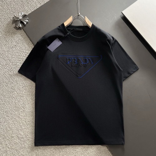 Prada T-Shirts Short Sleeved For Unisex #1186013 $45.00 USD, Wholesale Replica Prada T-Shirts
