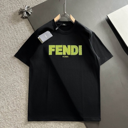Fendi T-Shirts Short Sleeved For Unisex #1186020 $45.00 USD, Wholesale Replica Fendi T-Shirts