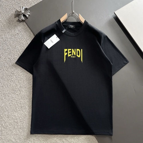 Fendi T-Shirts Short Sleeved For Unisex #1186024 $45.00 USD, Wholesale Replica Fendi T-Shirts
