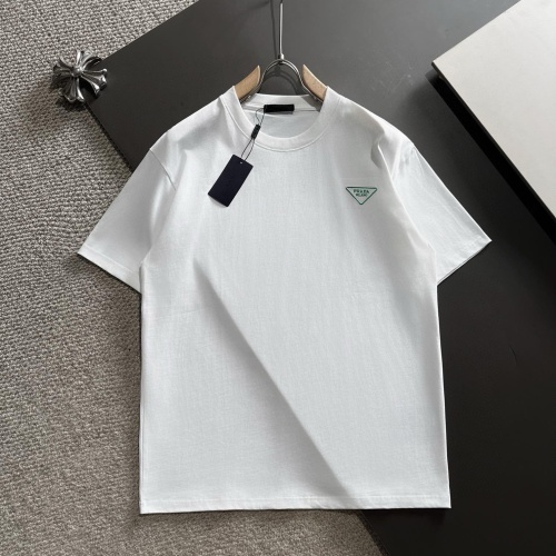 Prada T-Shirts Short Sleeved For Unisex #1186047 $45.00 USD, Wholesale Replica Prada T-Shirts