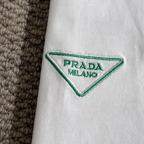 Replica Prada T-Shirts Short Sleeved For Unisex #1186047 $45.00 USD for Wholesale