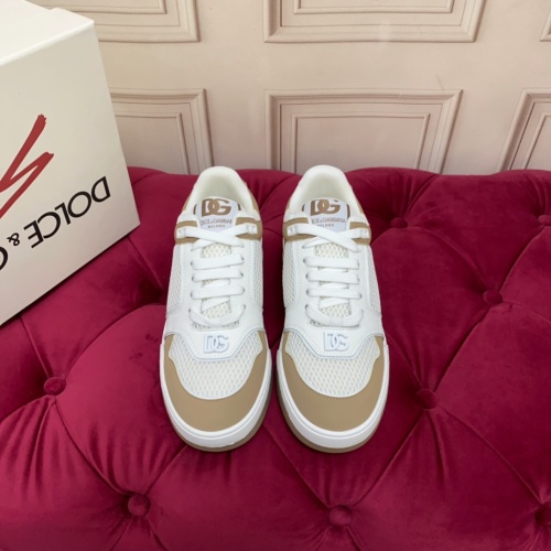 Replica Dolce & Gabbana D&G Casual Shoes For Women #1186055 $112.00 USD for Wholesale
