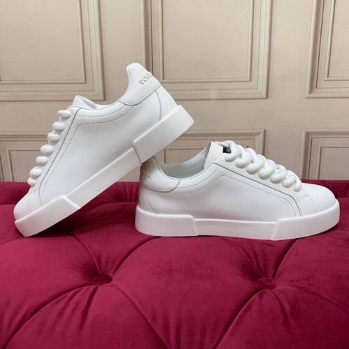 Replica Dolce & Gabbana D&G Casual Shoes For Women #1186065 $100.00 USD for Wholesale