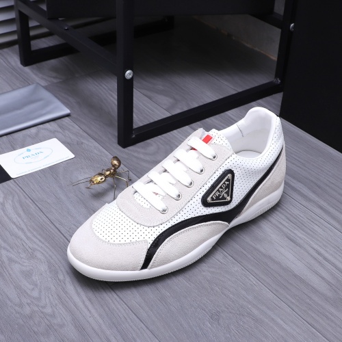 Replica Prada Casual Shoes For Men #1186069 $80.00 USD for Wholesale