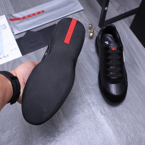 Replica Prada Casual Shoes For Men #1186070 $80.00 USD for Wholesale