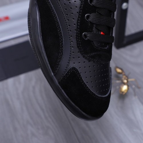 Replica Prada Casual Shoes For Men #1186070 $80.00 USD for Wholesale