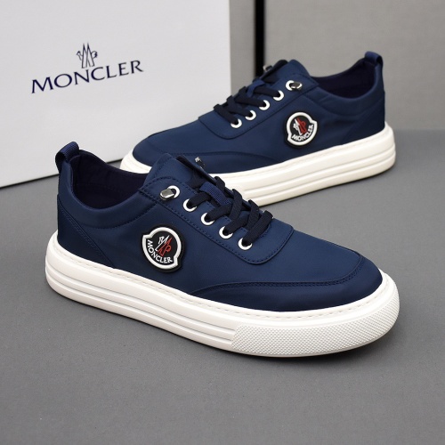 Replica Moncler Casual Shoes For Men #1186107 $76.00 USD for Wholesale