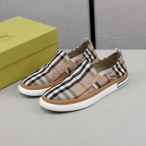 Burberry Casual Shoes For Men #1186109 $72.00 USD, Wholesale Replica Burberry Casual Shoes