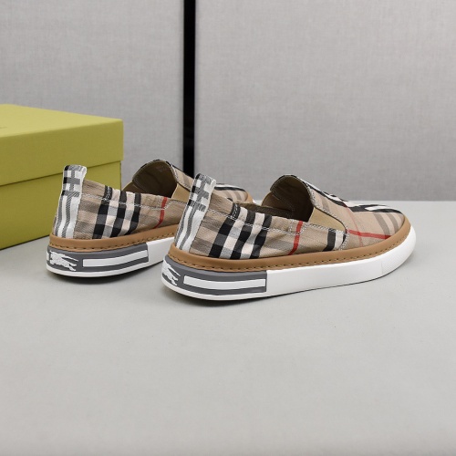 Replica Burberry Casual Shoes For Men #1186109 $72.00 USD for Wholesale