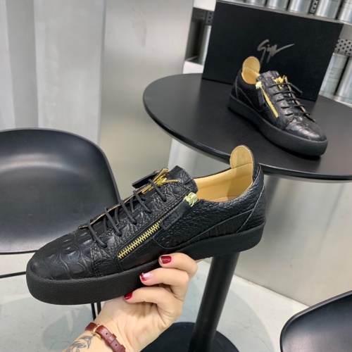 Replica Giuseppe Zanotti Casual Shoes For Men #1186135 $82.00 USD for Wholesale