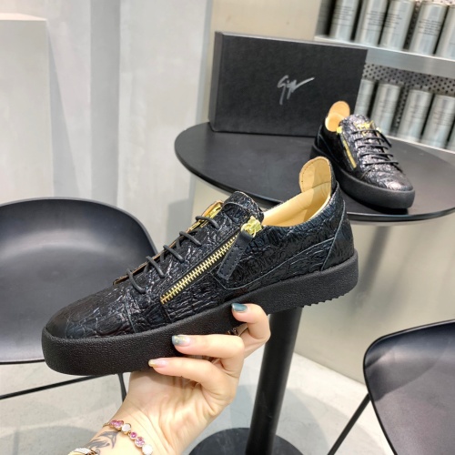 Replica Giuseppe Zanotti Casual Shoes For Men #1186136 $82.00 USD for Wholesale