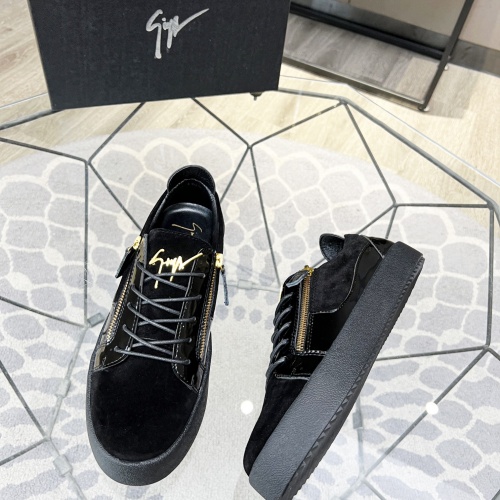 Replica Giuseppe Zanotti Casual Shoes For Men #1186138 $82.00 USD for Wholesale