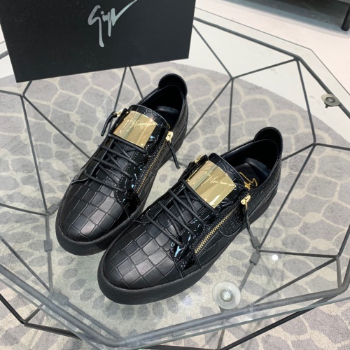 Replica Giuseppe Zanotti Casual Shoes For Men #1186143 $82.00 USD for Wholesale