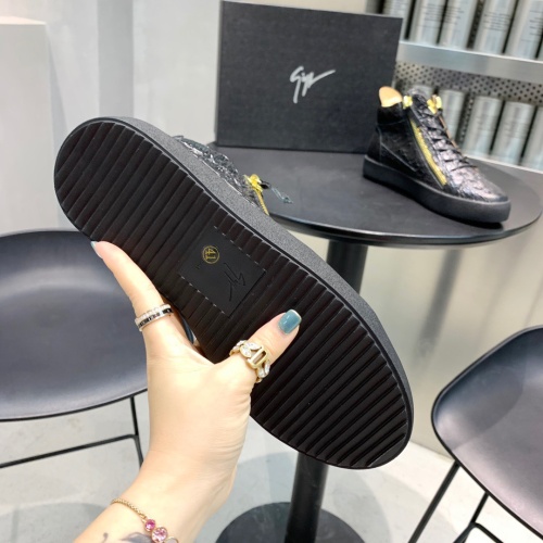 Replica Giuseppe Zanotti High Tops Shoes For Men #1186150 $92.00 USD for Wholesale
