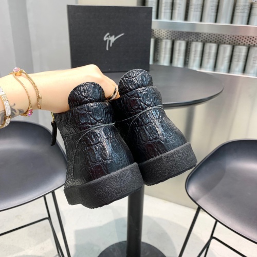 Replica Giuseppe Zanotti High Tops Shoes For Men #1186150 $92.00 USD for Wholesale