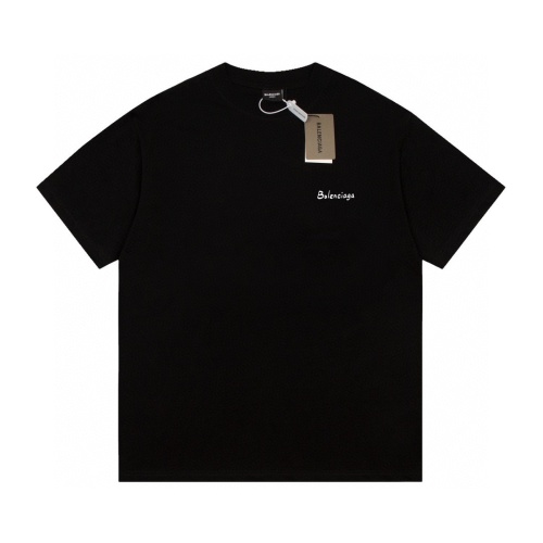 Balenciaga T-Shirts Short Sleeved For Unisex #1186155 $40.00 USD, Wholesale Replica Balenciaga T-Shirts