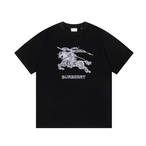 Burberry T-Shirts Short Sleeved For Unisex #1186156 $41.00 USD, Wholesale Replica Burberry T-Shirts