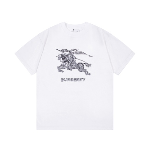 Burberry T-Shirts Short Sleeved For Unisex #1186157