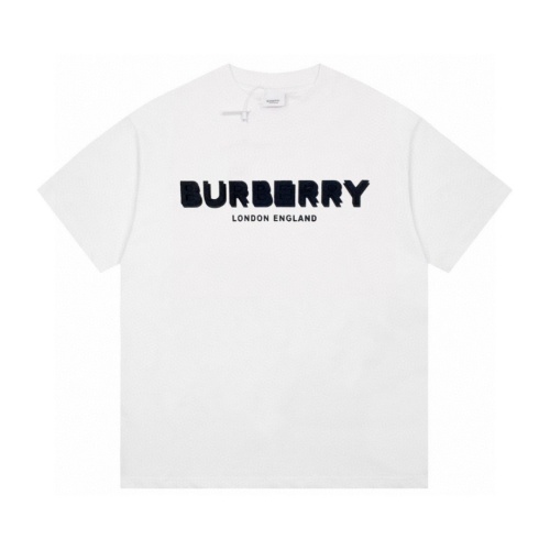 Burberry T-Shirts Short Sleeved For Unisex #1186159 $41.00 USD, Wholesale Replica Burberry T-Shirts