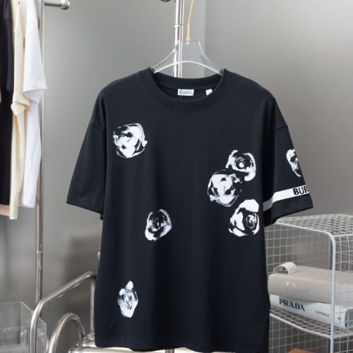 Burberry T-Shirts Short Sleeved For Unisex #1186160 $42.00 USD, Wholesale Replica Burberry T-Shirts