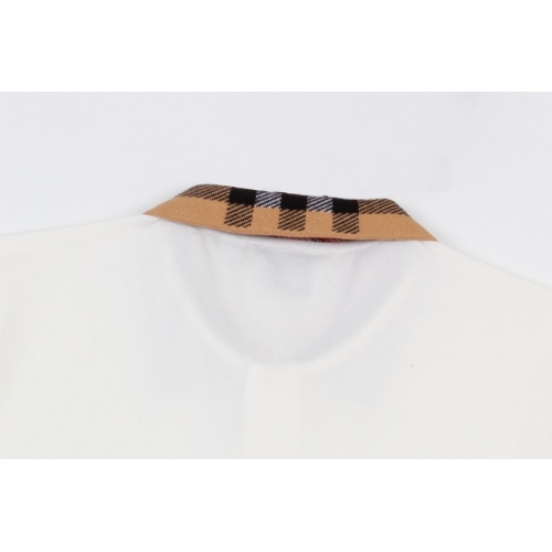 Replica Burberry T-Shirts Short Sleeved For Men #1186166 $45.00 USD for Wholesale